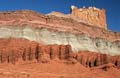 capitol reef np - the castel - utah - usa 029